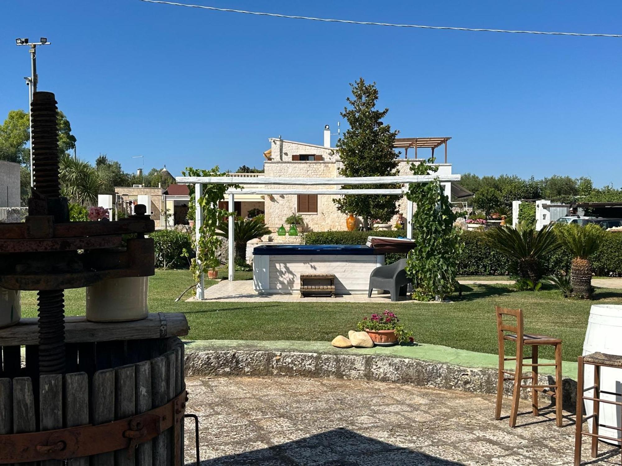 B&B Villa Grassi Alberobello Exterior photo