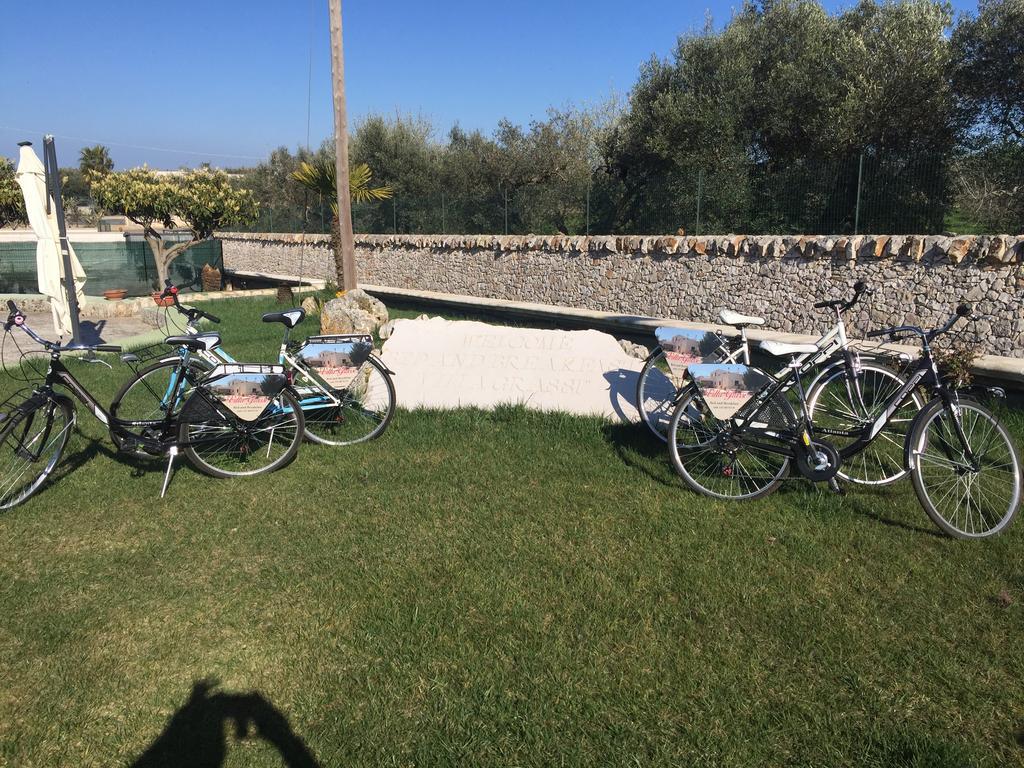 B&B Villa Grassi Alberobello Exterior photo